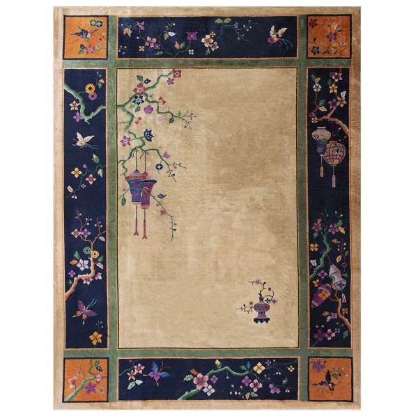 1920s Chinese Art Deco Carpet